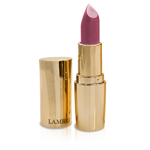 Губная помада Lipstick Exclusive Colour Lambre №24 атласный розовый полуматовый - фото 1 - id-p179184111