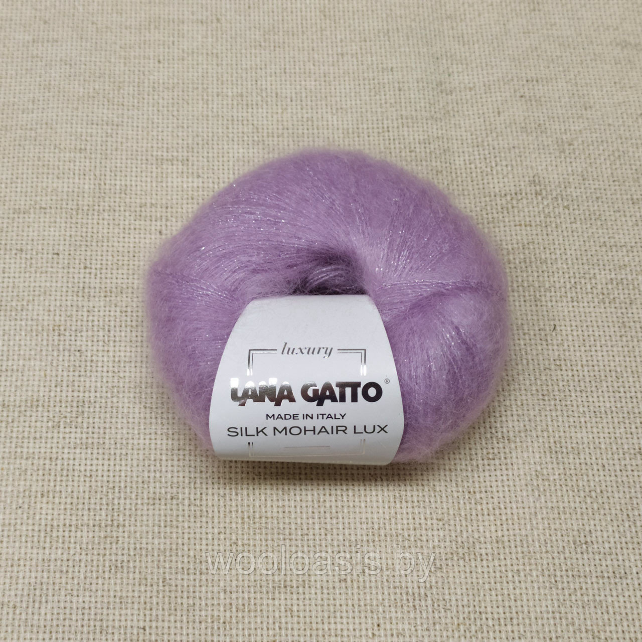 Пряжа Lana Gatto Silk Mohair Lux (цвет 8481) - фото 1 - id-p166725511