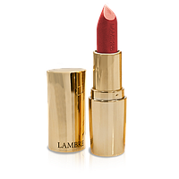 Губная помада Lipstick Exclusive Colour Lambre №25 сочный красный полуматовый