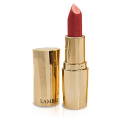 Губная помада  Lipstick Exclusive Colour Lambre №25 сочный красный полуматовый