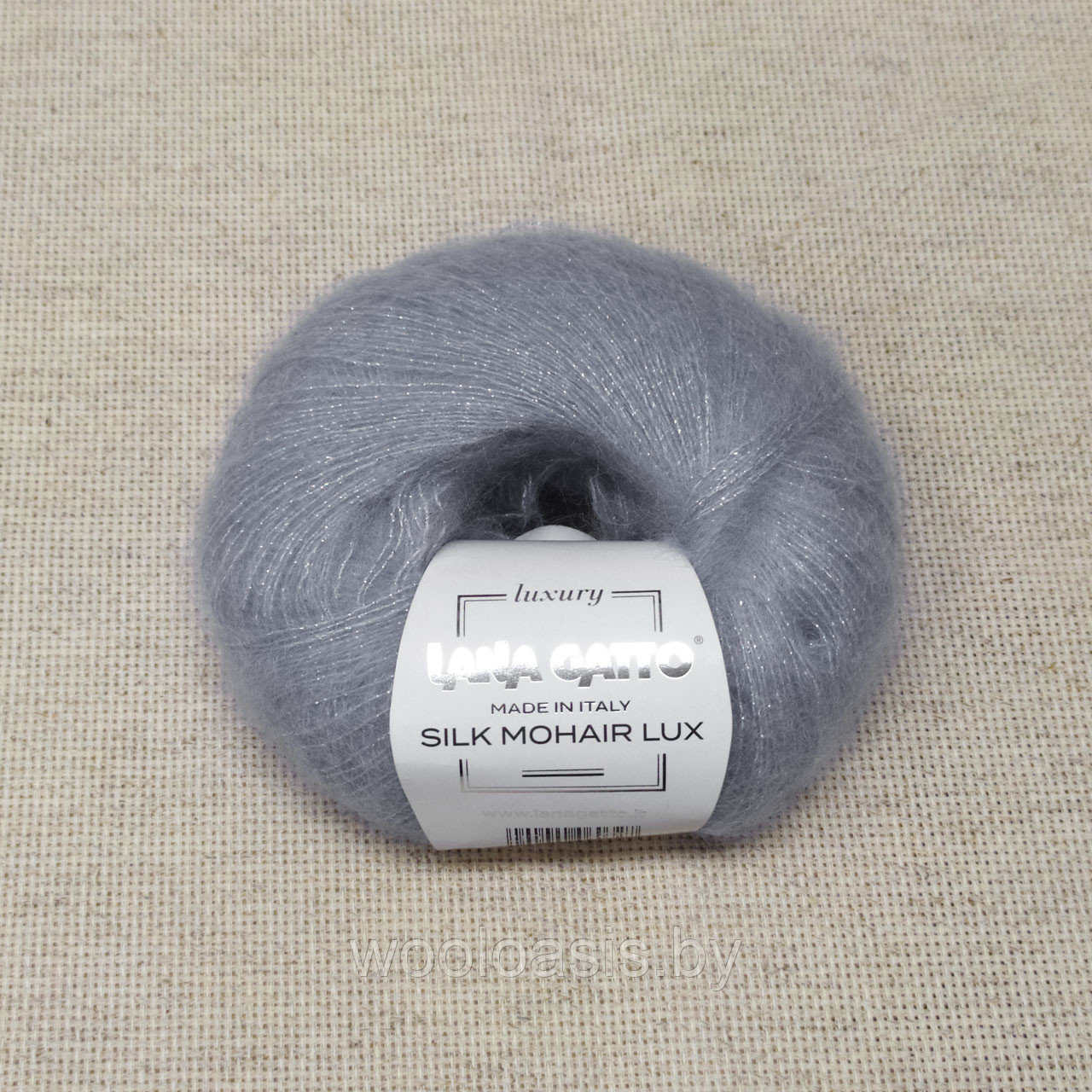 Пряжа Lana Gatto Silk Mohair Lux (цвет 8480) - фото 1 - id-p166725512