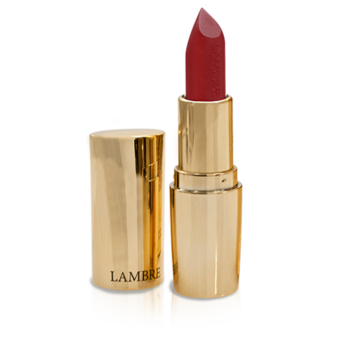 Губная помада Lipstick Exclusive Colour Lambre №26 красный винный полуматовый - фото 1 - id-p179184113