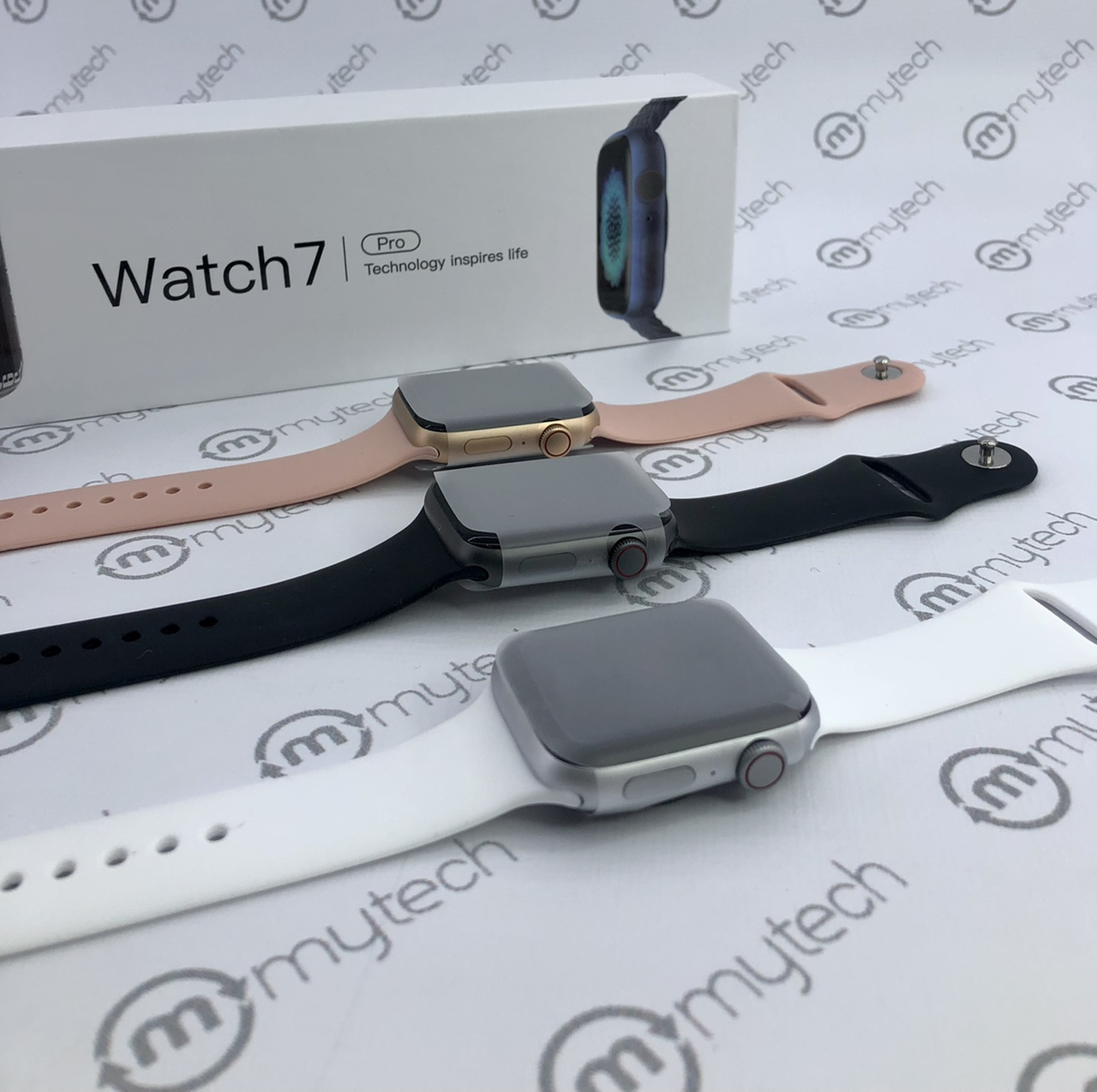 Смарт-часы Smart Watch 7 Pro Белый