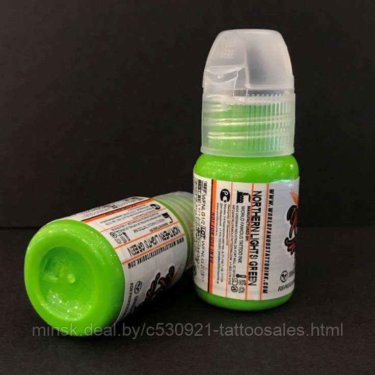 World Famous Northern Lights Green15 мл
