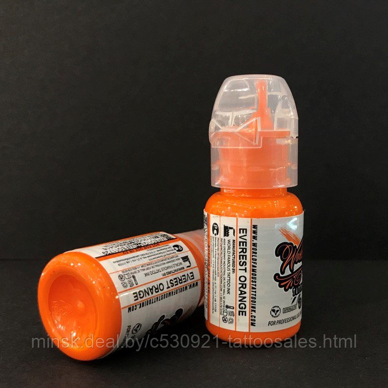 World Famous Everest Orange 15 мл