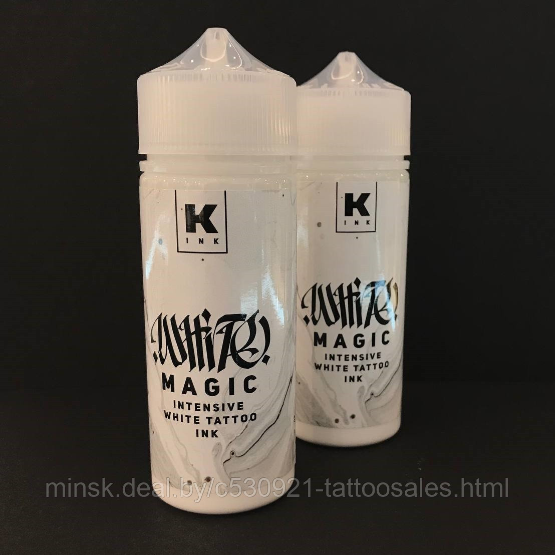 White Magic intensive white tattoo ink 120 мл