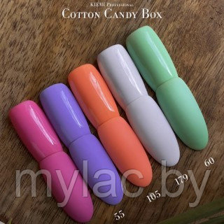 Набор Nail Box KIEMI № 1 "Cotton Candy" - фото 1 - id-p179185047