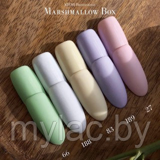 Набор Nail Box KIEMI № 4 "Marshmallow"