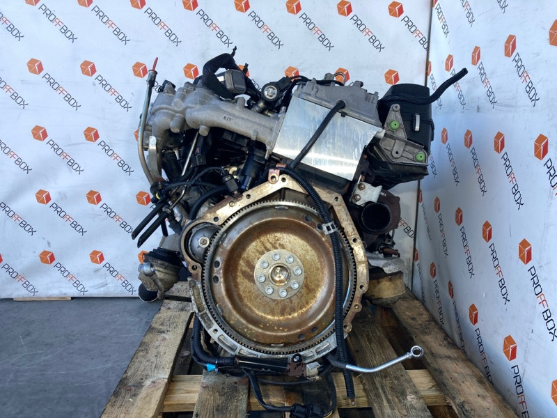 Двигатель Mercedes E W211 OM646