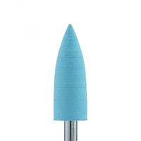 Silver Kiss, Полир силикон-карбидный Конус, 6 мм, Супер тонкий, 406, голубой (Китай)