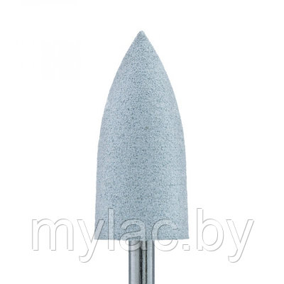 Silver Kiss, Полир силикон-карбидный конус, 8 мм, Средний, 408, серый