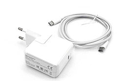 Зарядка (блок питания) для ноутбука APPLE MacBook 12 Retina A1534 Early 2015 — Mid 2017, 61W, USB Type-C