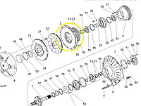 КВС-5-0151103 шкив