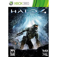 Игра Halo 4 Xbox 360, 1 диск Русская версия