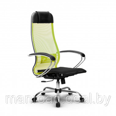 Компьютерное кресло Metta Комплект 4 цвета в ассортименте хром МЕТТА - фото 5 - id-p179203573