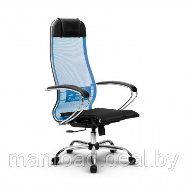 Компьютерное кресло Metta Комплект 4 цвета в ассортименте хром МЕТТА - фото 6 - id-p179203573