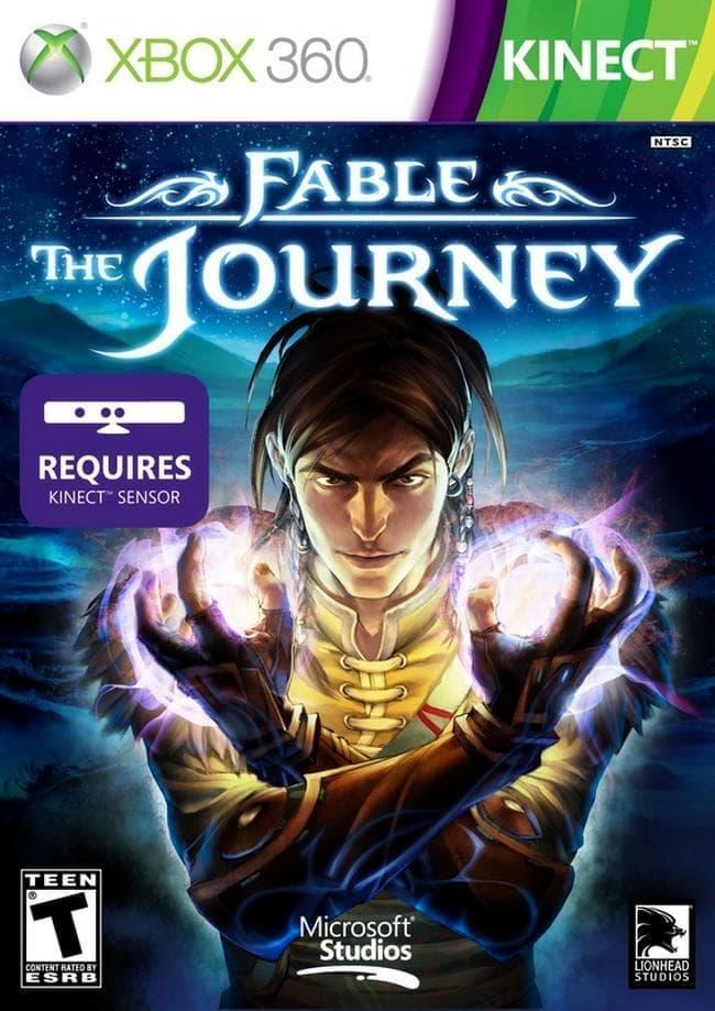 Игра Kinect Fable The Journey Xbox 360, 1 диск - фото 1 - id-p179203600