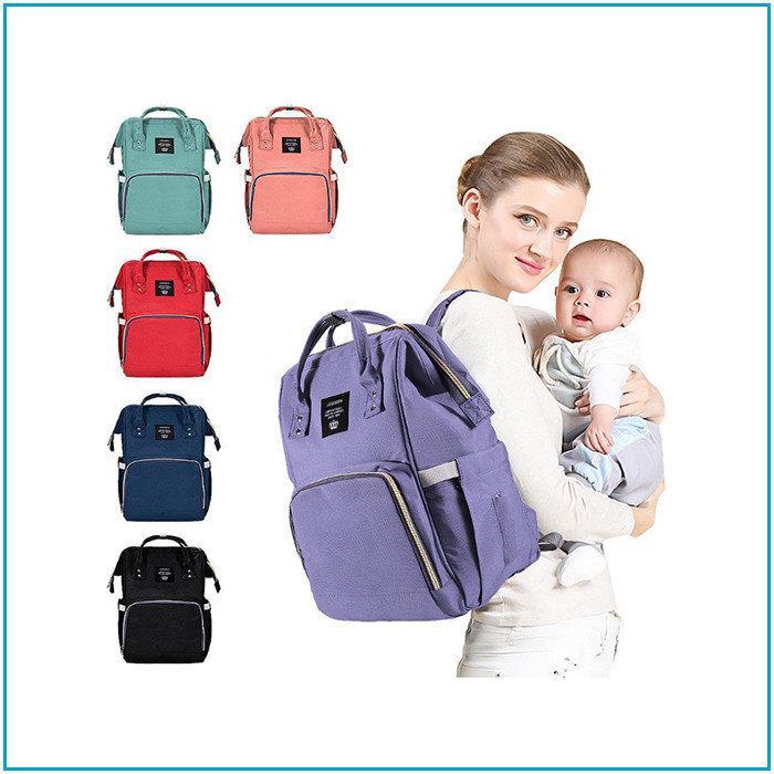 Сумка - рюкзак для мамы Baby Mo Цвет - фото 3 - id-p179203588