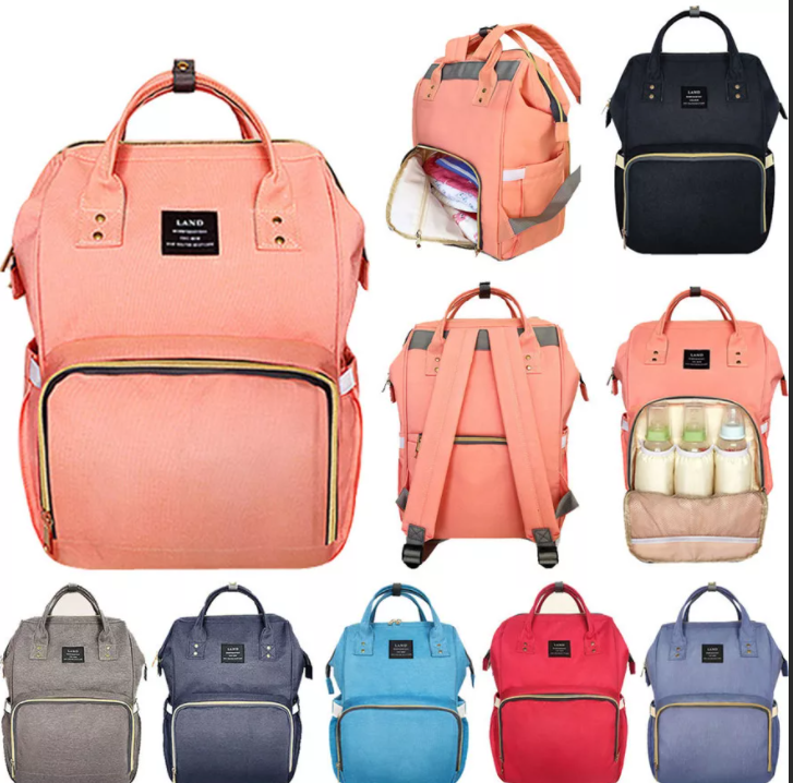 Сумка - рюкзак для мамы Baby Mo Цвет - фото 8 - id-p179203588