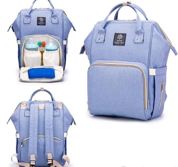 Сумка - рюкзак для мамы Baby Mo Цвет