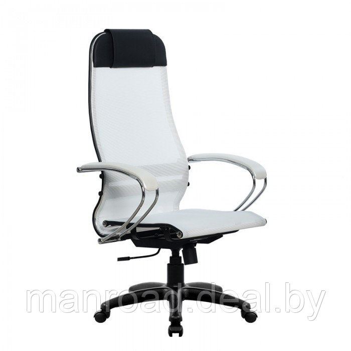 Компьютерное кресло Metta Комплект 4 цвета в ассортименте ( пластиковая крестовина) МЕТТА - фото 2 - id-p179203598