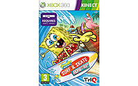 Игра Kinect Spongebob's Surf Skate Roadtrip Xbox 360, 1 диск