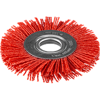 СТМ-523 Щетка крацовка дисковая (нейлон)100