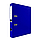 Папка-регистратор 50 мм, PVC, цвет бордовый с металлической окантовкой, фото 3
