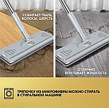 Швабра ''PROFESSIONAL CLEANER'' с ведром и авто-отжимом; 8л, фото 4