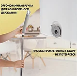 Швабра ''PROFESSIONAL CLEANER'' с ведром и авто-отжимом; 8л, фото 6