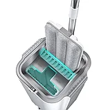 Швабра ''PROFESSIONAL CLEANER'' с ведром и авто-отжимом; 8л, фото 7
