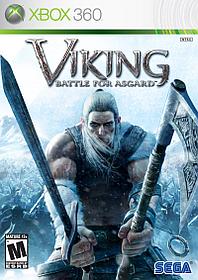 Игра Viking Battle from Asgard Xbox 360, 1 диск Русская версия