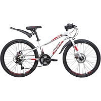 Велосипед Novatrack Prime 24 (белый, 2019)
