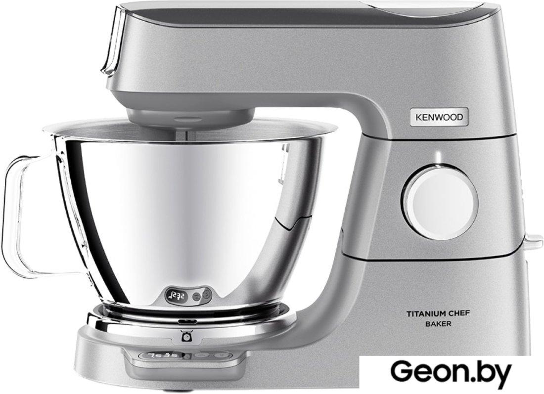 Кухонный процессор Kenwood Titanium Chef Baker KVC85.004SI