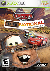Игра Cars: Mater National Championship Xbox 360, 1 диск Русская версия