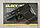 Пневматический  пистолет Глок-43 mini с глушителем (металлический затвор), фото 4