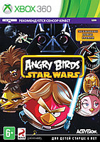 Игра Angry Birds: Star Wars xbox 360, 1 диск