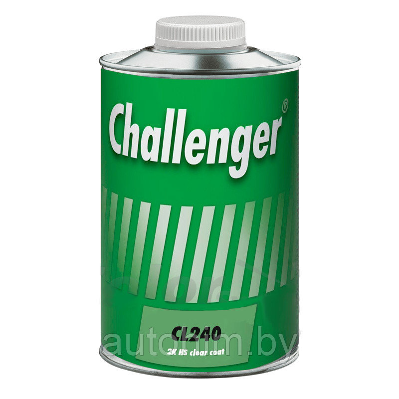 Challenger CL240 HS Лак акриловый 1л+ 0.5л