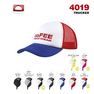 Оптом Бейсболки coFEE 4019 Trucker