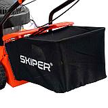 Бензиновая газонокосилка SKIPER GW401 (40 СМ, РУЧНОЙ, LONCIN 3,5 ЛС, ПЛАСТ ДЕКА, ТРАВОСБ.45 Л, +НОЖ), фото 5