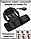 Корректор осанки с воздушной камерой, грушей Air Posture Pro (бандаж для спины и поясницы), фото 9
