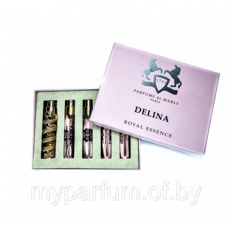 Парфюмерный набор Parfums de Marly Delina 5 по 12ml (PREMIUM)