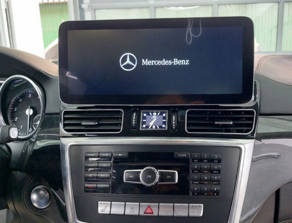 Штатное головное устройство Parafar для Mercedes Benz ML(2012-2015)/GL(2013-2015) w166/x166 Android 13 - фото 4 - id-p179217565