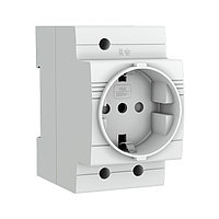 Розетка на DIN-рейку РДЕ-47 230В (с заземлением) PROXima EKF