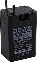 Аккумулятор Delta DT 4003 (4V, 0.3Ah) для слаботочных систем