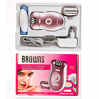 Эпилятор 2 в 1 Browns BS-2068