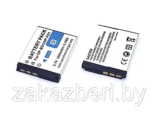 Аккумуляторная батарея для фотоаппарата Sony Cyber-shot DSC-G3 (NP-BD1) 3.7V 1000mAh