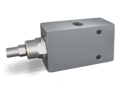 Клапан тормозной односторонний линейный 3 порта VBCD 3/8 SE 3 VIE - фото 1 - id-p179231910