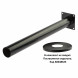 Опора металлическая ЭРА для светильников НТУ h1000mm сталь черная эмаль без накладки код накладки Б0048623 - фото 2 - id-p179231974