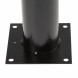 Опора металлическая ЭРА для светильников НТУ h1000mm сталь черная эмаль без накладки код накладки Б0048623 - фото 3 - id-p179231974